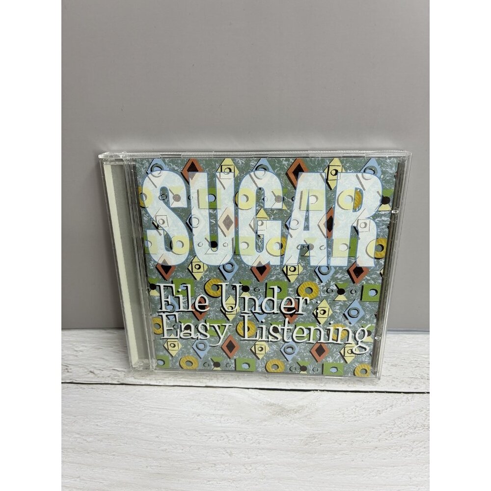 Sugar - File Under: Easy Listening CD 1994 Rykodisc Alternative Rock